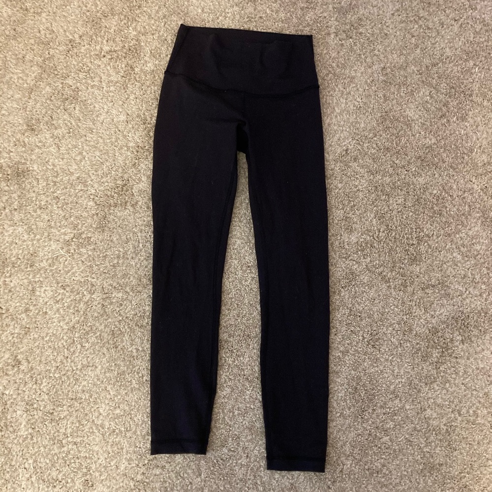 Lululemon Wunder Under leggings 28”